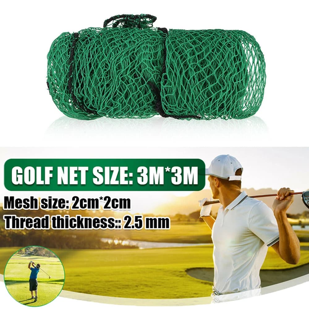 Universal Golf Practice Net 10x10ft Golf Ball Hitting Netting For Indoor Outdoor Practice Hitting Barrier Net Sports Netting