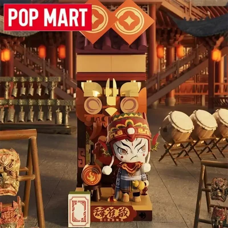 POP MART Celebrazione del Capodanno del serpente ricco - Serie mano fortunata Scatola cieca Giocattoli Kawaii Anime Action Figure Scatola misteriosa Regalo