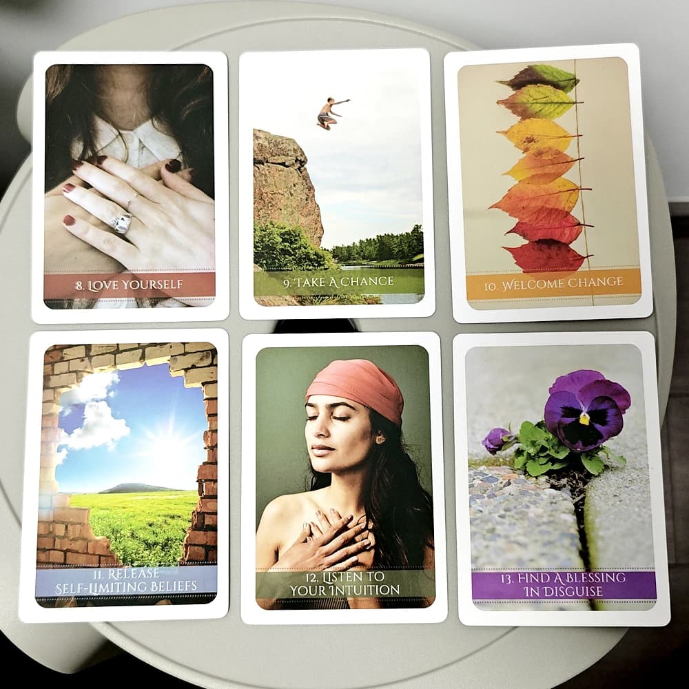 48 Pcs Cards Ask Your Soul Message Cards Oracle Deck Messages From Universe | Higher-self Message Cards 10.4*7.3cm