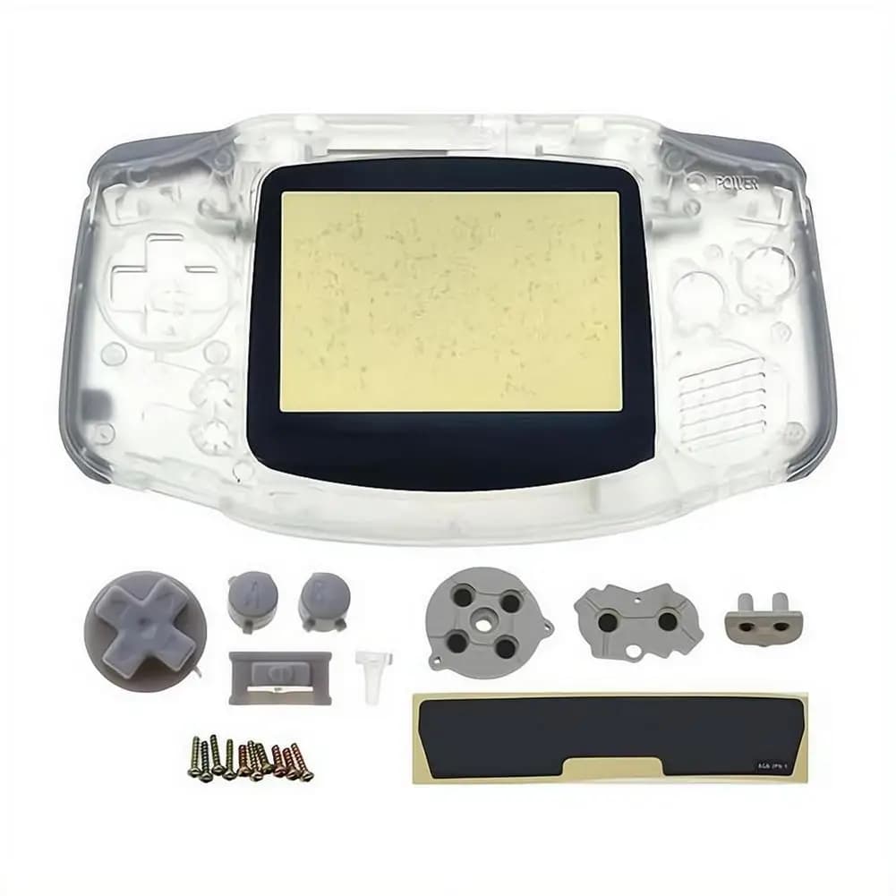 For Gba Game Console Case Durable and Sturdy Effectively Protecting Internal Components with Colored Protective Shells