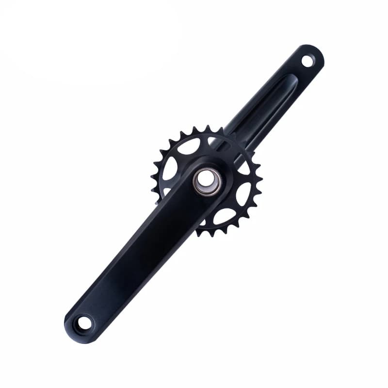 Guarnitura Funsea per Dirt Jump, Pump Track, Wheelie Cruiser, Big BMX, Gravel MTB, Accessori Bici, 170mm 25T 28T