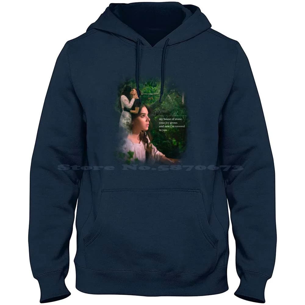 Coperto In te Ivy Emily Dickinson Sue oak Emisue 100% puro cotone felpa con cappuccio Tshirt Hailee Steinfield Ella Hunt Lgbt Emisue
