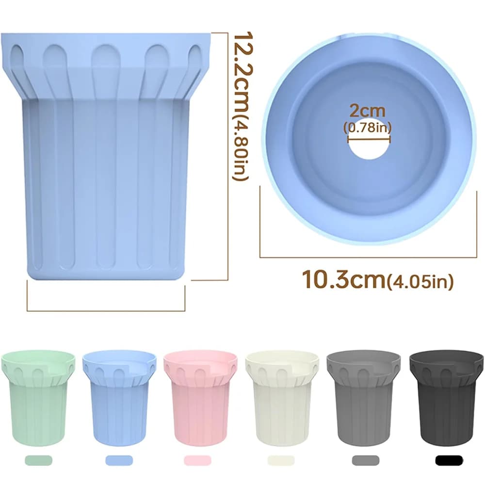 Portabottiglie in Silicone portabottiglie comodo coperchio protettivo inferiore della bottiglia resistente all'usura per bicchiere Stanley Quencher da 40 once