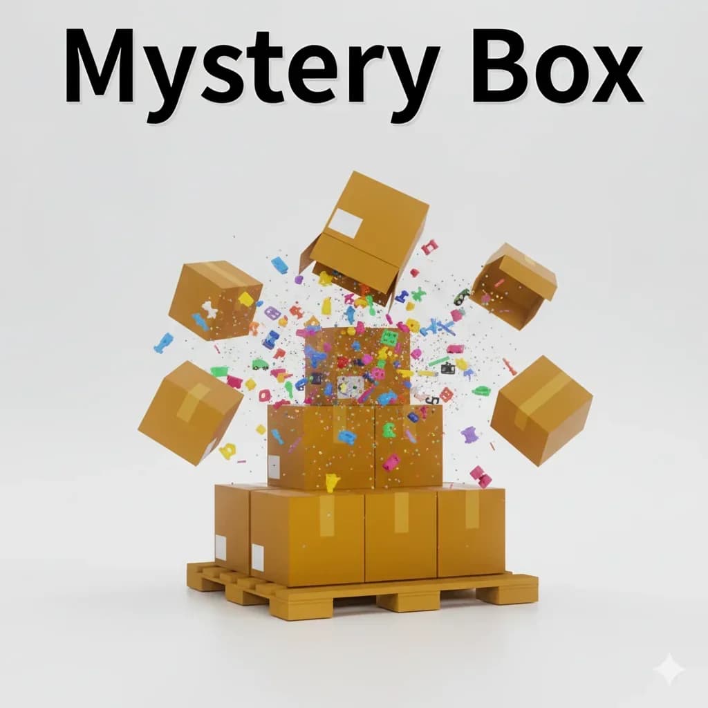 Set di Bellezza Casuale da 5-10 Pezzi: Lucky Box con Ombretto e Lucidalabbra