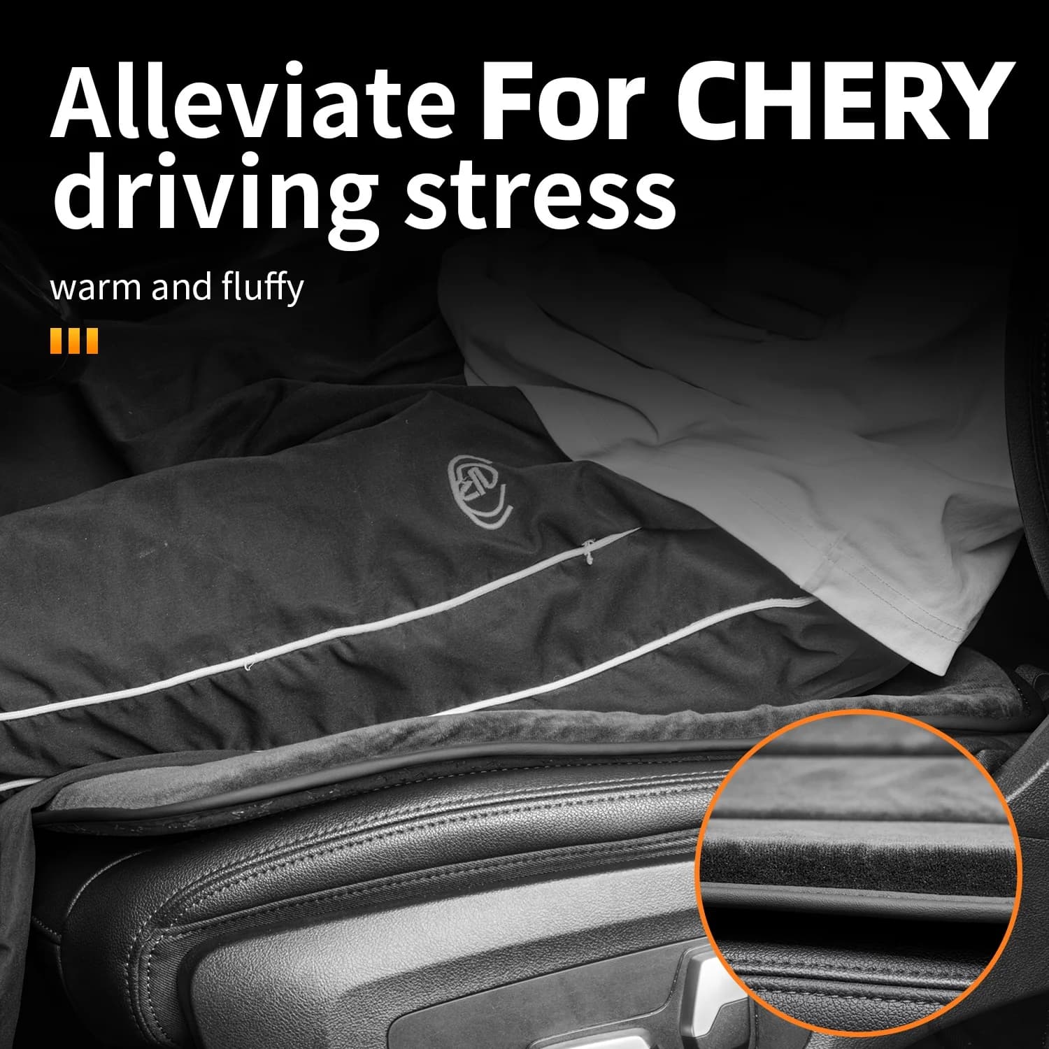 Cuscino Ergonomico per Sedile Guida Auto per CHERY Tiggo 8, 8 Pro, 8 Plus, 8 Max, Tiggo 7, 7 Pro, 7L, Omoda 5, Omoda C5