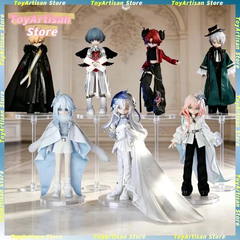 Nuova Pre-vendita Meta Tower Cat Box Series 1/8 BJD Blind Box, Bambola da Collezione Posabile, Action Figure Trendy per Esposizione
