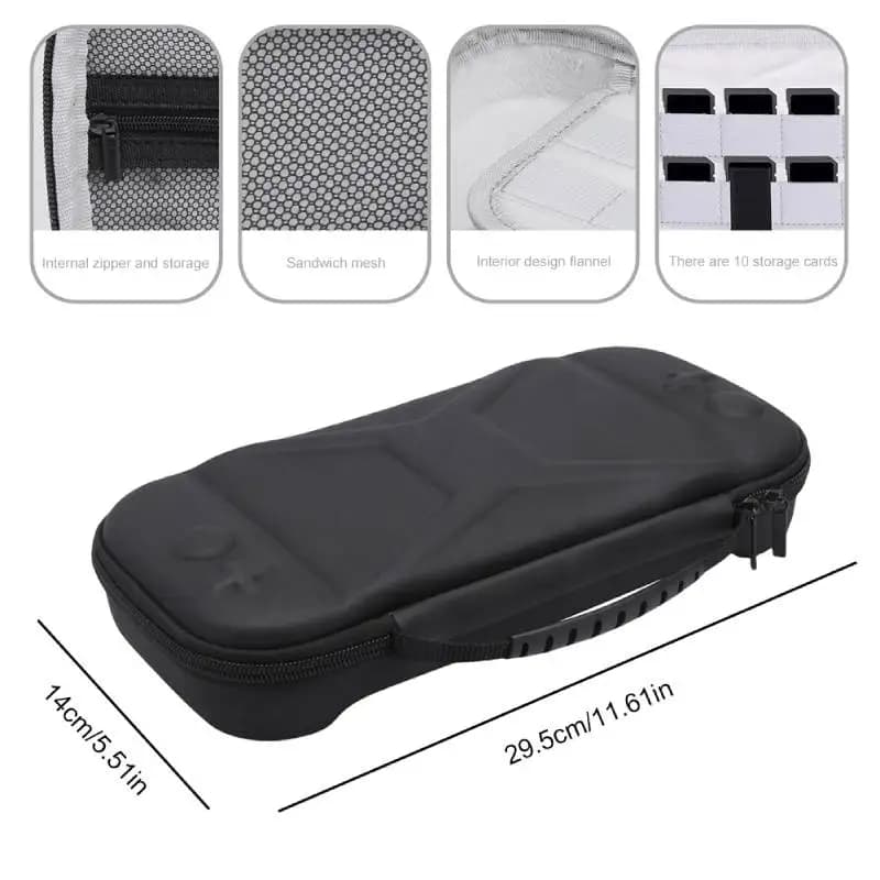 Custodia Protettiva Antiurto da Viaggio Anti-graffio per Console Switch 2 e Accessori