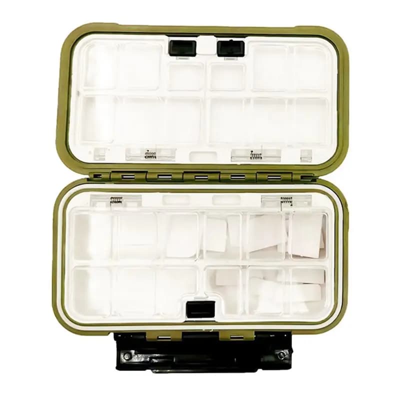 Waterproof For Fishing Tackle Box For Fishing Tools Fish Hook Lure Fake Bait Storage Box Carp For Fishing Supplies-AT20