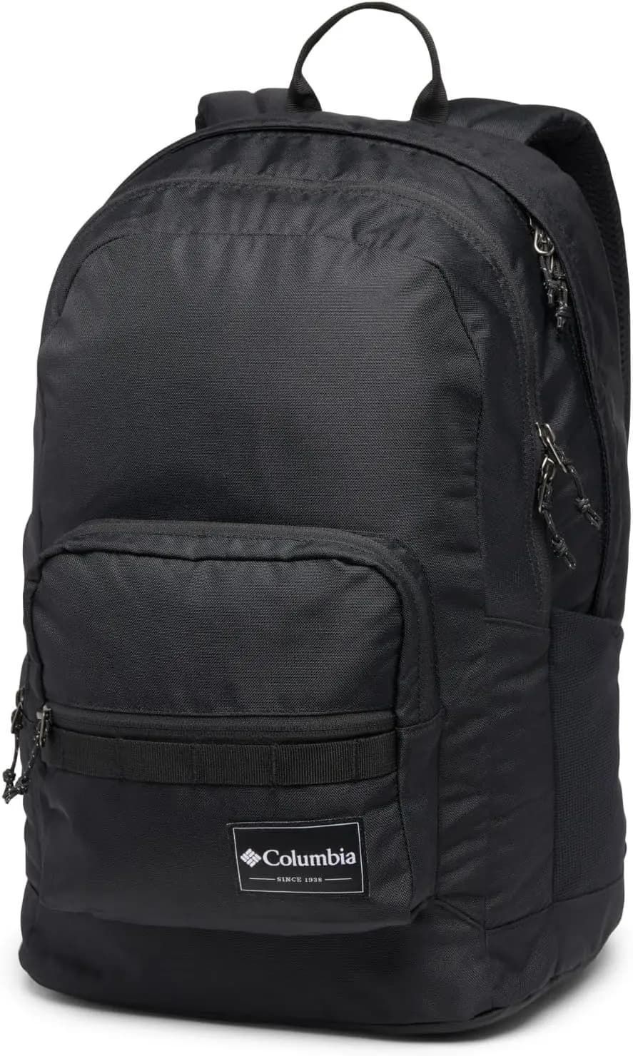 Unisex Zigzag II 30L backpack in Black, One Size - Resistant and Versatile for Daily Use