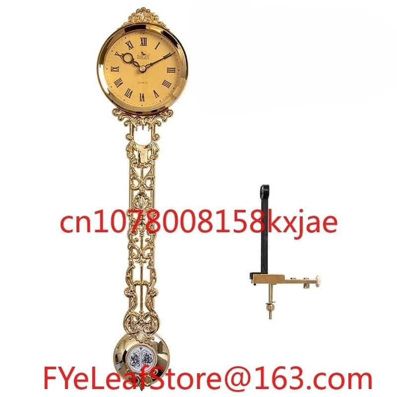 Accessori per pendoli per orologio da pavimento Movimento del sedile dell'orologio a pendolo per soggiorno europeo Parti verticali al quarzo