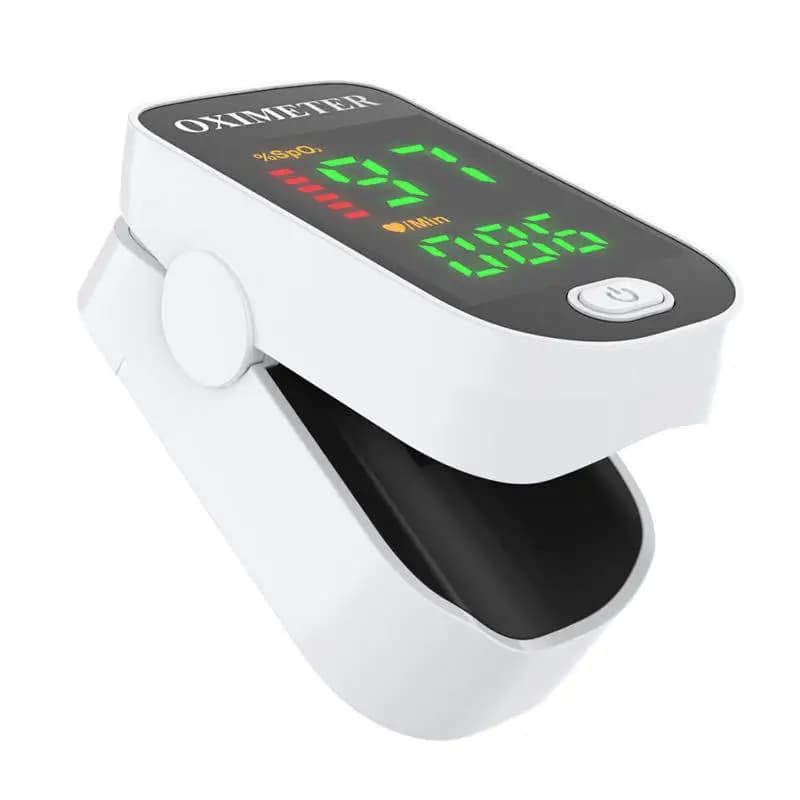 Fingertip Pulse Oximeter Blood Pressure Monitor OLED Digital Fingertip Oximetro Pressure Meter Household Health Care Tool