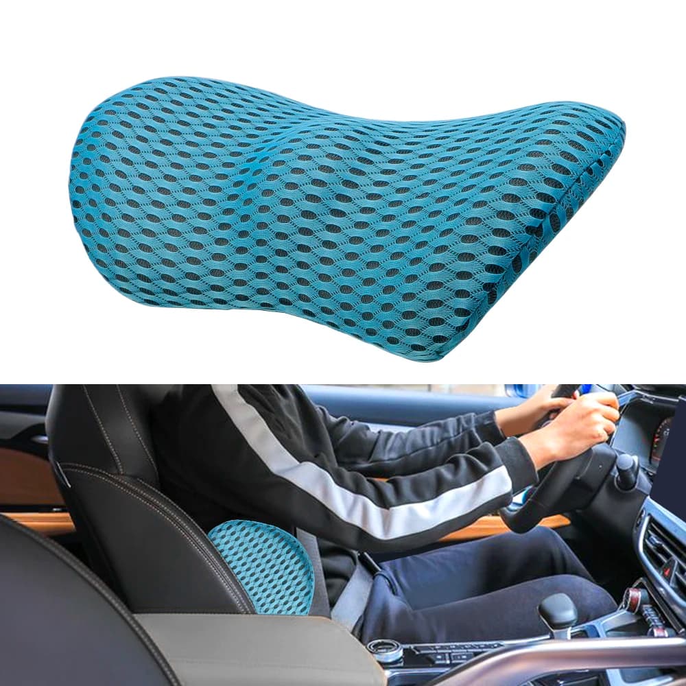Cuscino per schienale basso accessori interni cuscino per dormire cuscino per seggiolino auto cuscino per supporto lombare cuscino per auto in Memory Foam
