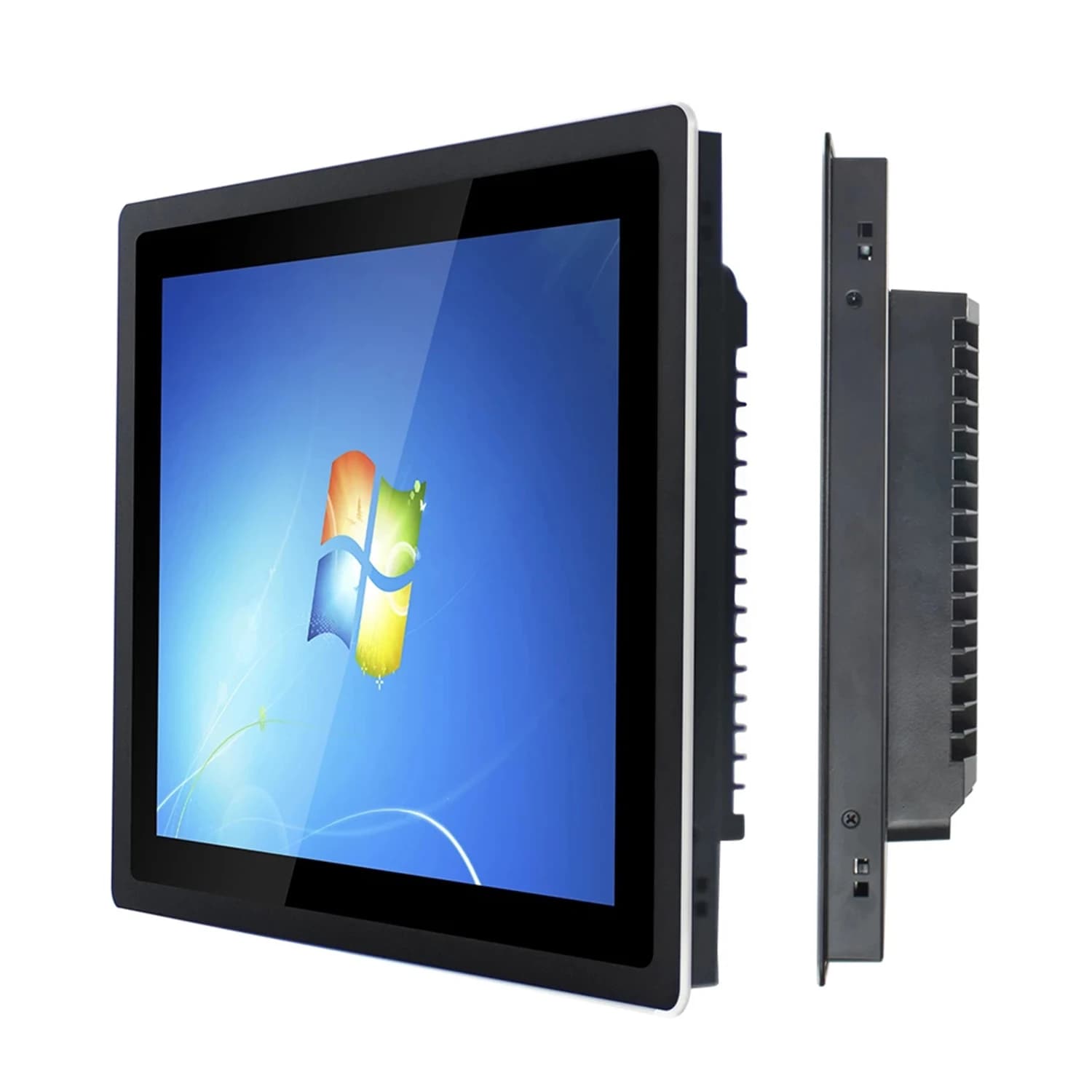 PC Core i7-7500U industriale AIO touch capacitivo da 10,4 pollici con computer terminale incorporato intelligente con schermo impermeabile WIFI