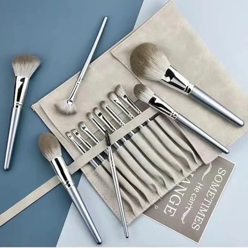 【SY】14 Pcs Makeup Brush Set Soft Fluffy Eyeshadow Brush Concealer Brush Blush Makeup Brush Beauty Tool Makeup Brush
