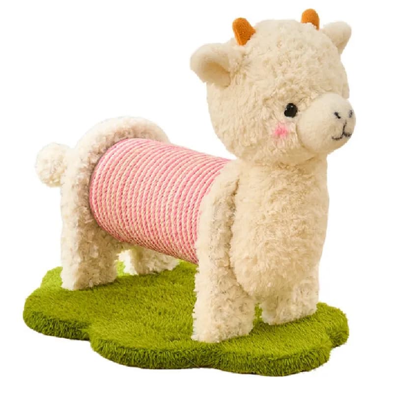 Cat Scratcher Cute Cats Tower Sofa Protector Cat Scratch Sisal Hemp Cats Wheel Scratchers Toys for Kitten Claws Scratching Board