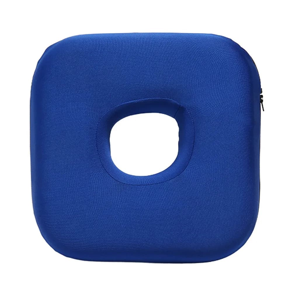 Cuscino in morbida schiuma per piercing all'orecchio, design cavo, a lento ritorno, lavabile, confortevole per chi dorme sul fianco, ideale per i viaggi