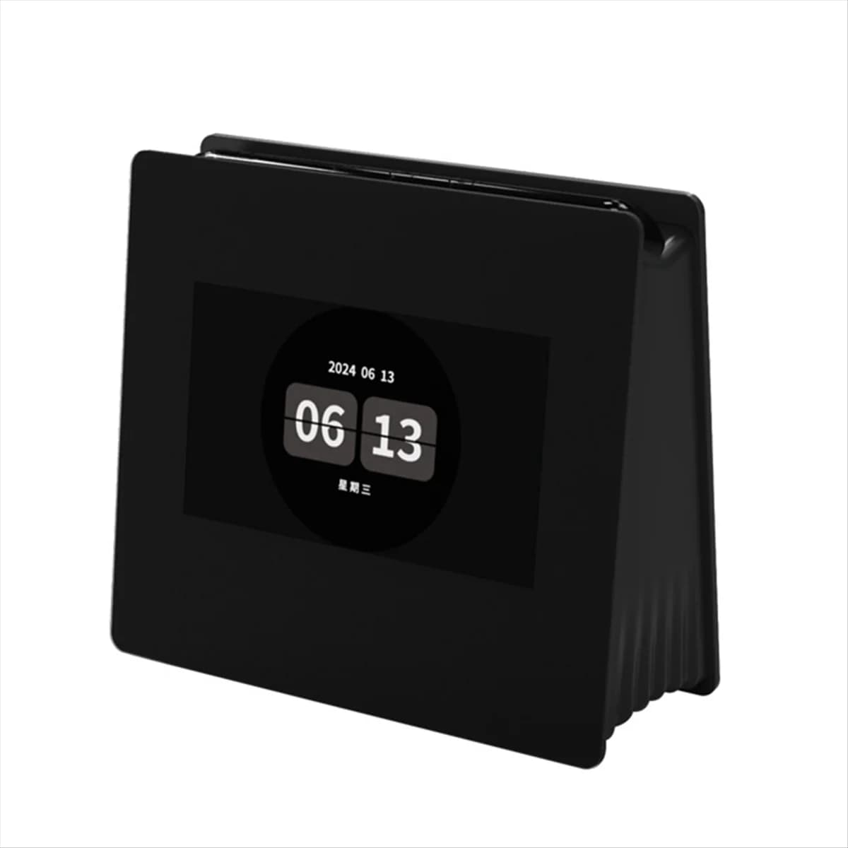 Altoparlante Bluetooth CHFL con Rumore Bianco, Schermo ad Alta Definizione, Subwoofer, Orologio e Lettore Musicale 360 ° Audio Surround Stereo