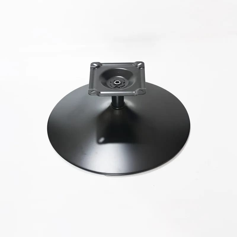 Base per sedia da Bar per la casa sedia girevole per ufficio accessori per mobili con telaio in metallo possono ruotare il disco della sedia