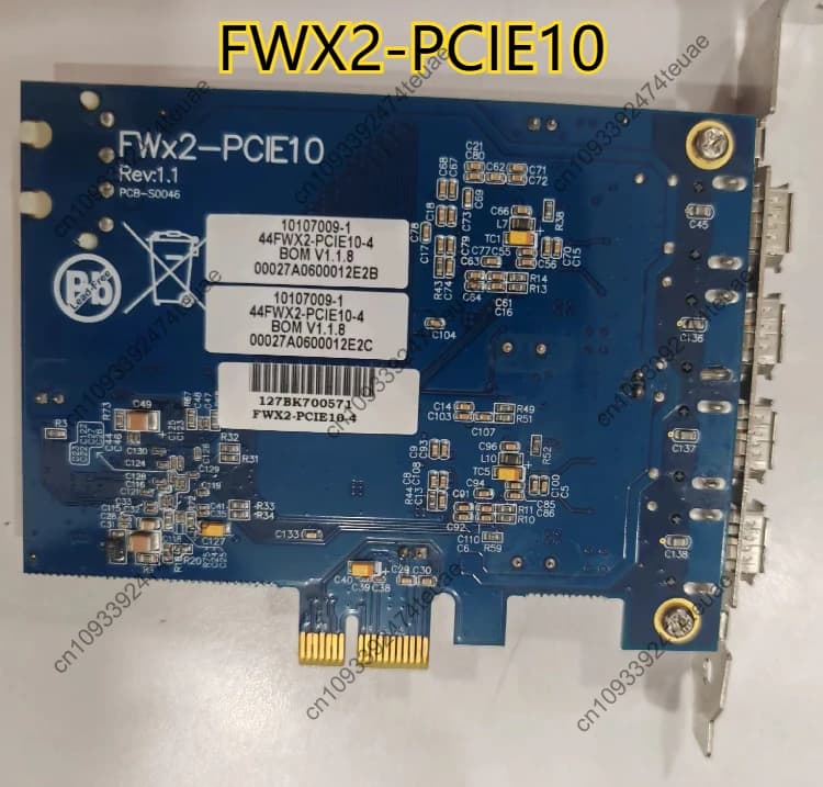 nuova scheda di acquisizione telecamera industriale FWX2-PCIE10 Rev.1.1 1394