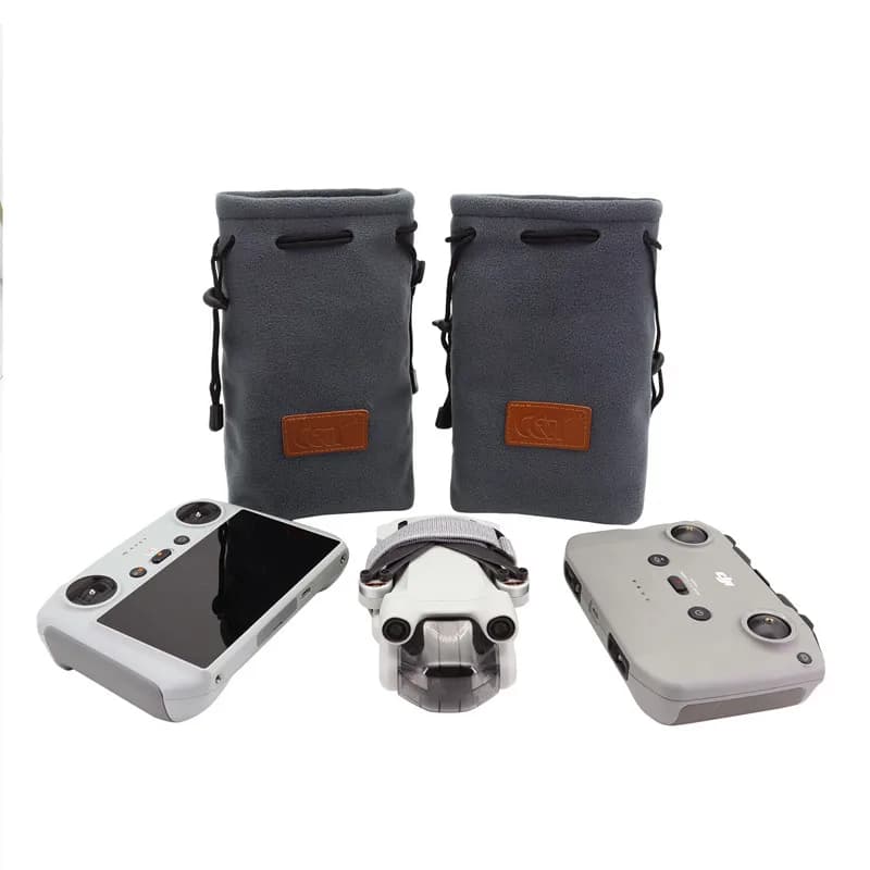 Per DJI Mini 3 4 Pro Borsa morbida portatile Custodia protettiva impermeabile antigraffio per accessori drone DJI