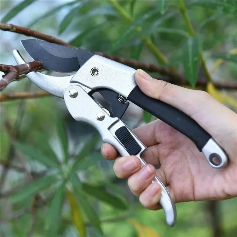 20mm Pianta Trim Orticoltura Mano Cesoie Frutteto Potatura Potatore Taglio Secateur Arbusto Giardino Forbice Strumento Incudine Ramo