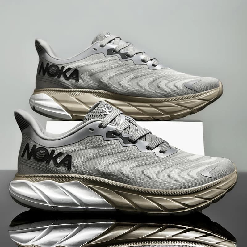 Men's Sports Running Shoes Casual Marathon Breathable Women's Light Comfortable Outdoor Athletic Walking Shoes