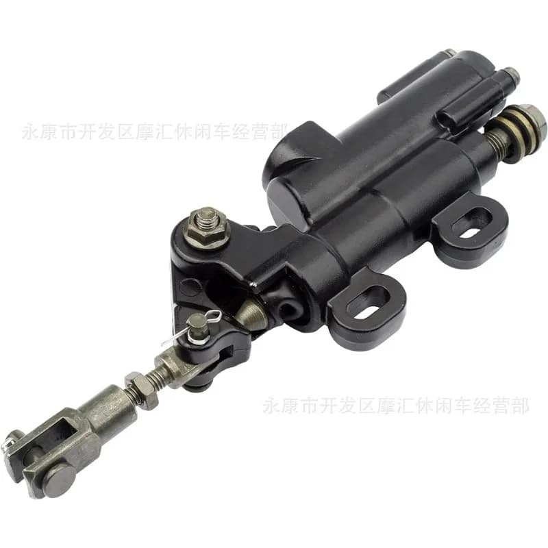 Accessori moto adatti per pinza freno posteriore per bici sportive Suzuki, Yamaha e Kawasaki con pompa a braccio singolo integrata