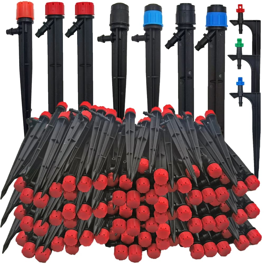 Oasis Garden irrigation Drip irrigation Adjustable sprinkler 360 degree drier Suitable for 4/7 mm pipes Serre Cortile