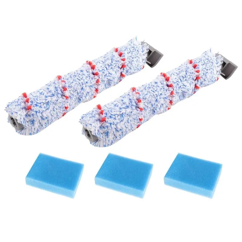A84X- Spare parts for brush roller with filter and pre-filter foam for wireless vacuum cleaner Tineco Ifloor HF10E-01