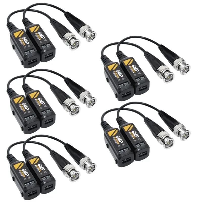 YSS-For-For AHD/CVI/TVI/CVBS Camera 8MP HD Video Balun-BNC Transmission High-Resolution