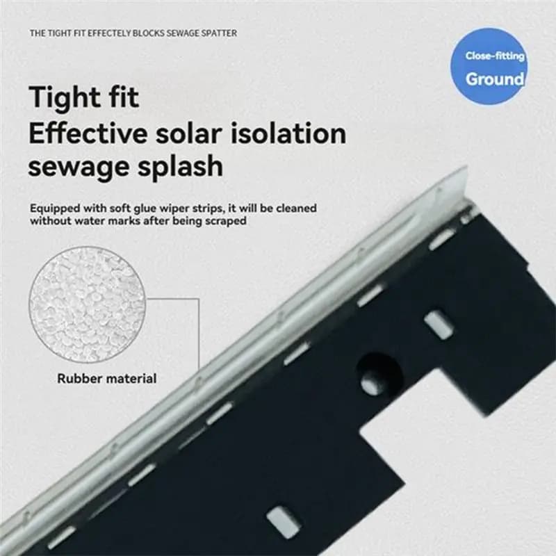 【PLAISIR】Accessori di ricambio per aspirapolvere: raschietto per pavimenti per Dreame H12 Core, raschietto inferiore per lavapavimenti