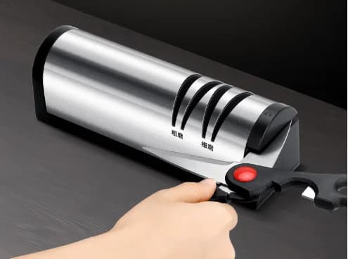 Professional Precision Automatic Electric Knife Sharpener for Chef and Kitchen Knives