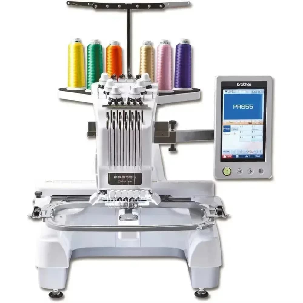 NUOVISSIME Macchine da Ricamo a Sei Aghi Brother PR1050X e PR1055X