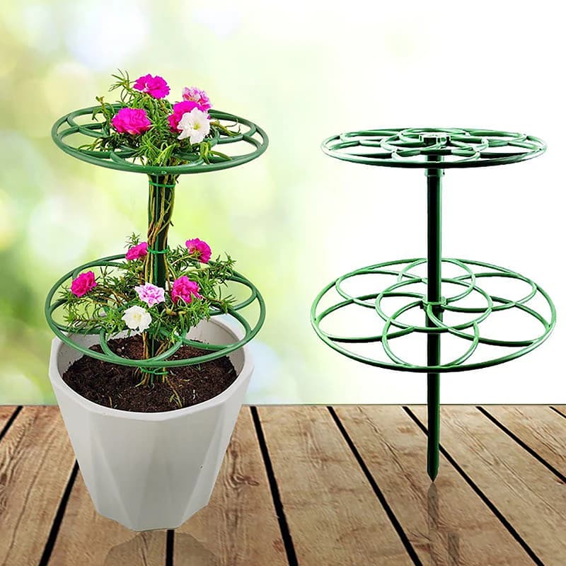 1 pz plastica giardino impilabile Bonsai struttura rampicante gabbia per piante telaio supporto per piante supporto rampicante Vine Rack forniture per il giardinaggio