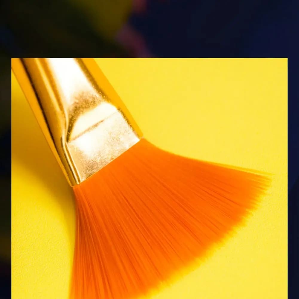 For Yixin Artist Paint Brushes Set Nylon Hair For Acrylic Oil Watercolor Drawing Student Art Craft Face Body Painting