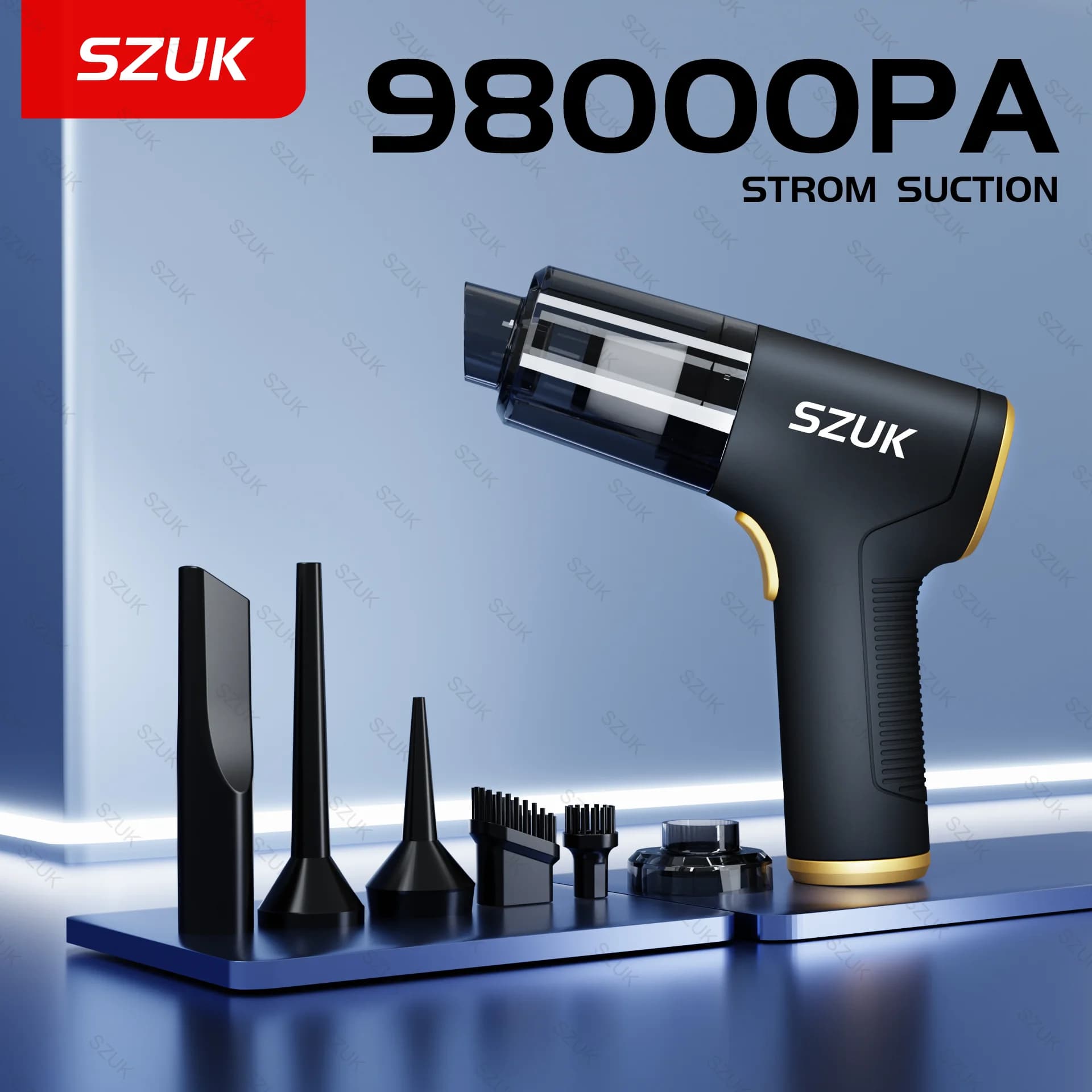 Aspirapolvere per auto Wireless 98000Pa aspirapolvere portatile ad aspirazione forte aspirapolvere per casa e auto Mini aspirapolvere a doppio uso elettrodomestico