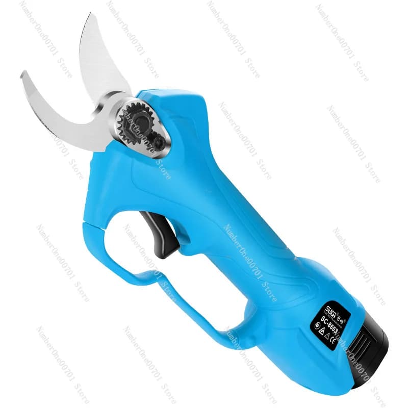 Electric scissors Electric shears Fruit tree pot