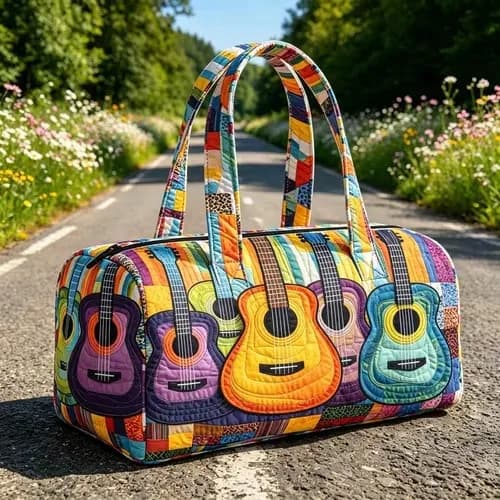 3D Printed Quilted Travel Bags fashion Handbag Hiking Camping casual Personalized Tote Bag Beach Sport Bags Gifts Training Bag