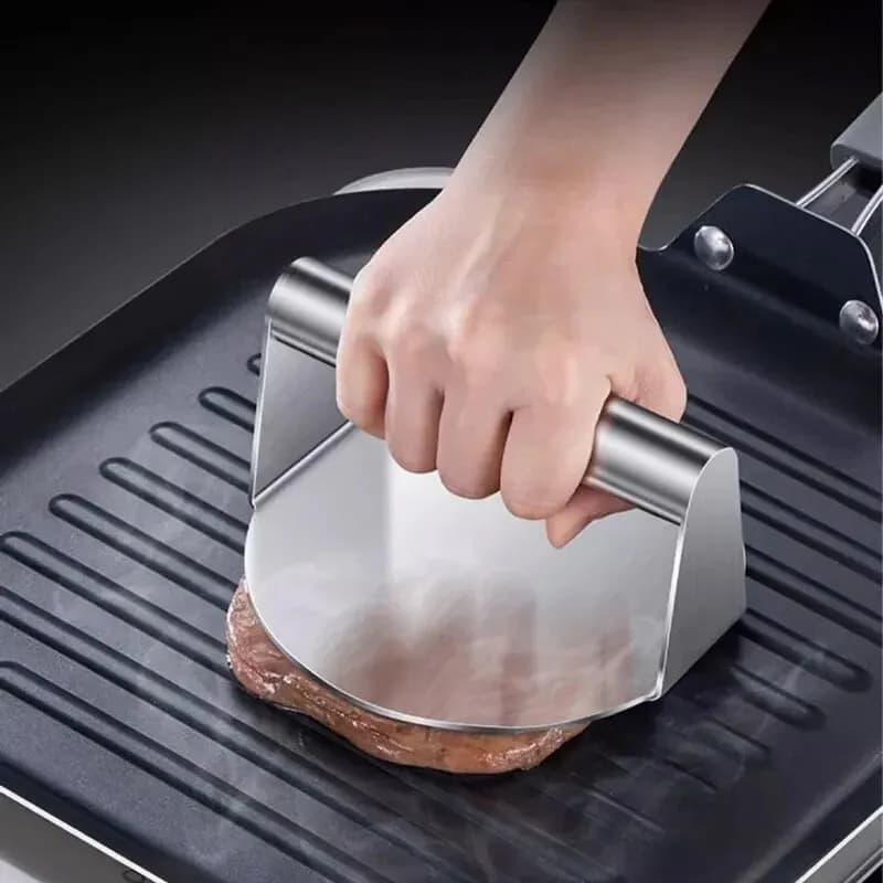1pc stainless steel Hamburg press for meat press for burger kitchen gadget meat pie make kitchen accessories kitchen accessories