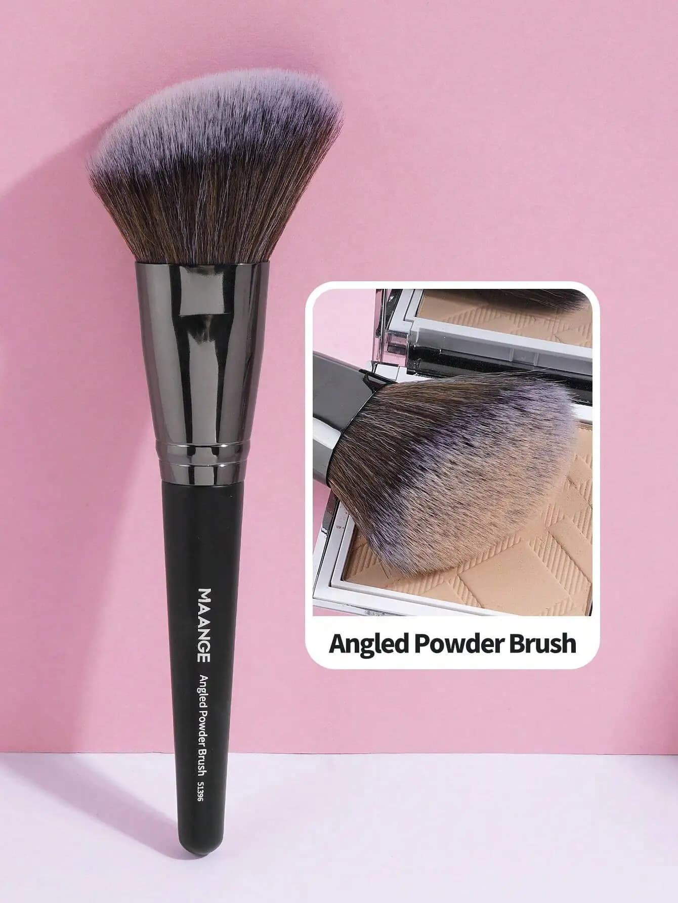 MAANGE Set di pennelli professionali per trucco marrone da 1/2/3/8/20/24 pezzi, pennelli per trucco portatili riutilizzabili, inclusi pennello per cipria, pennello per fard, pennello per correttore, pennello per contorno, pennello per naso, pennello per dettagli, pennello per fondotinta, adatti per cosmetici liquidi, per il viso quotidiano