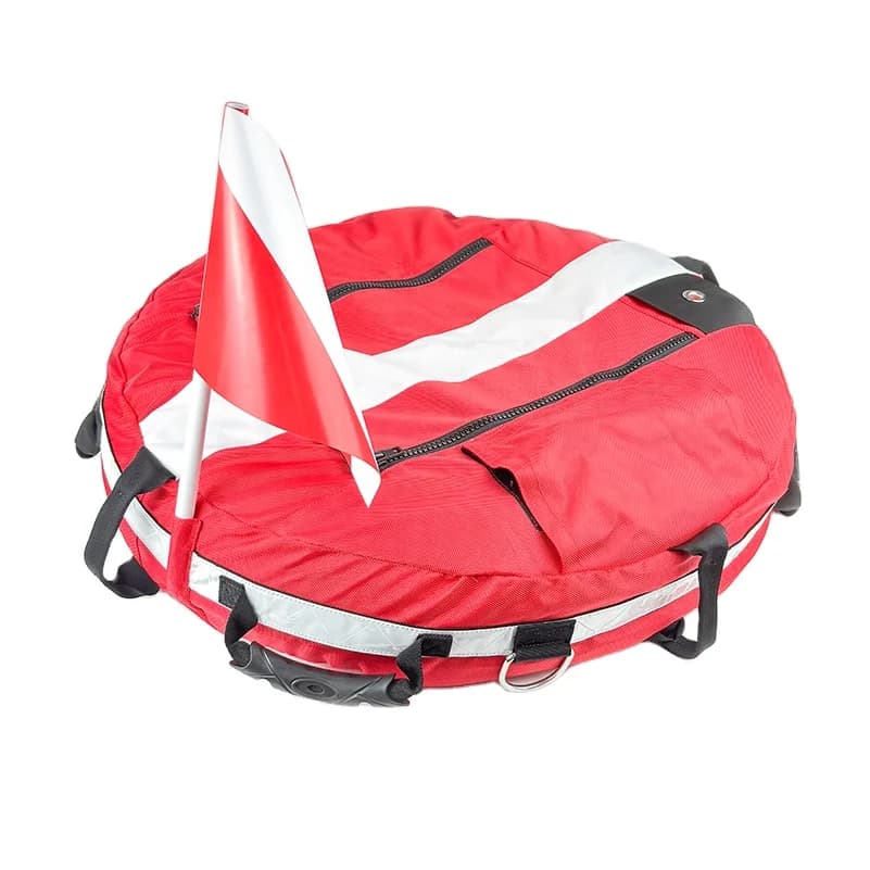 New Boa model for free immersion Scuba Diver Snorkeling Floating Training Boa instructor with reflective strap around