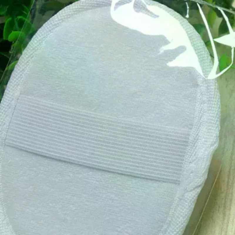 1PC Scrub Exfoliating Sponge Brush Back Scrub Exfoliating Facial Massage Scrub Pad Durable Multicolor Deep Cleaning Tool