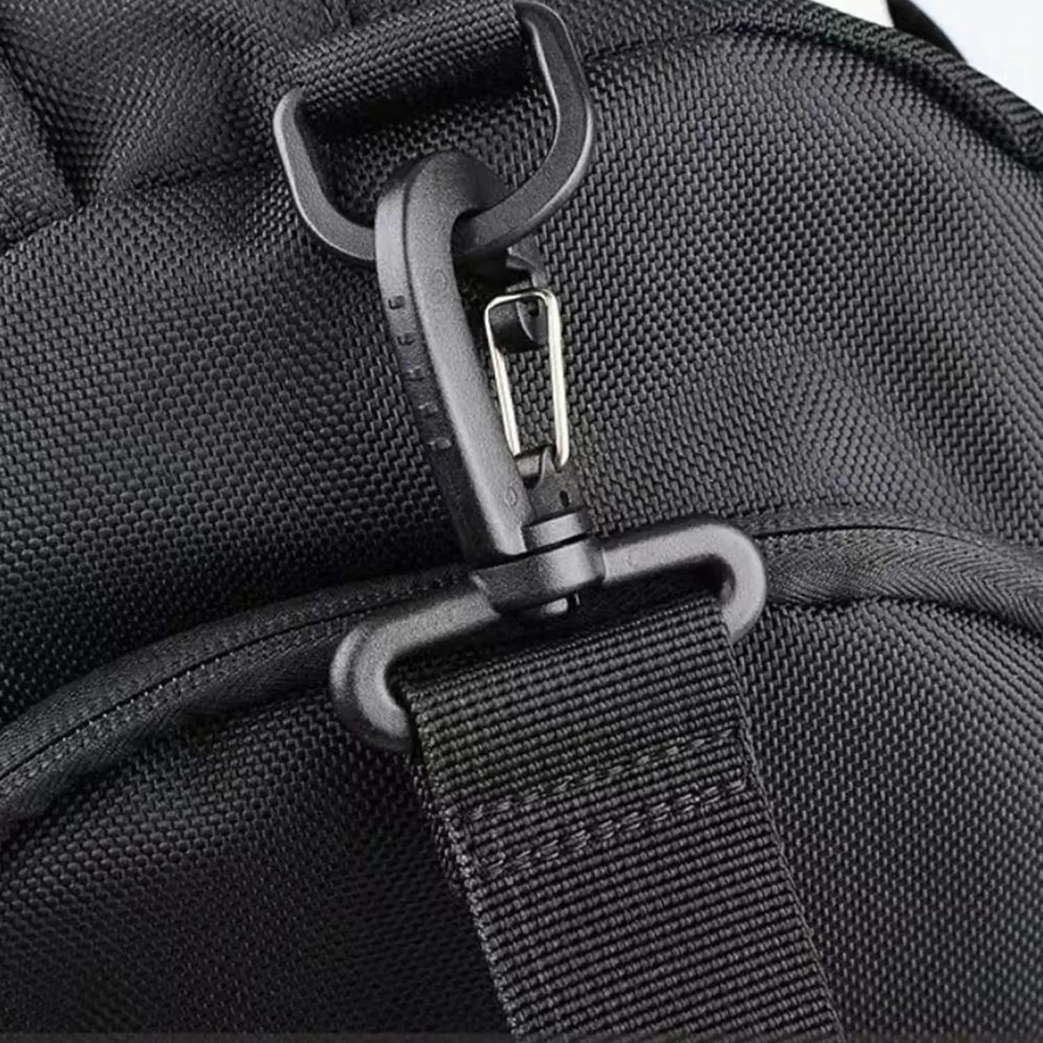 1 borsa da viaggio tracolla tracolla gancio in metallo tessitura in nylon tracolla per zaino tracolla tracolla singola tracolla per borsa