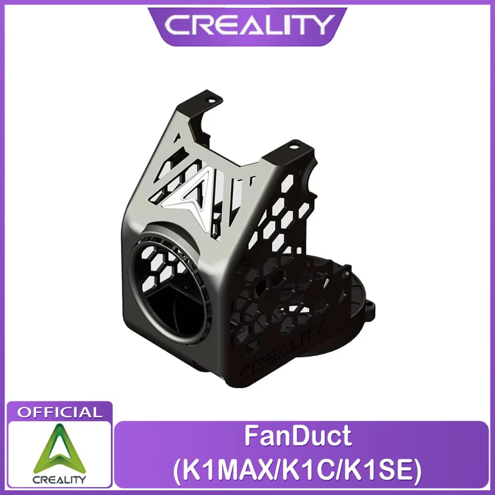 Condotto dell'aria condizionata Creality BEN2C NAUTILUS K1 MAX 360 ° Condotto di raffreddamento circolare per ventola per stampanti 3D K1 Max/K1C/K1 SE - Accessori aggiornati