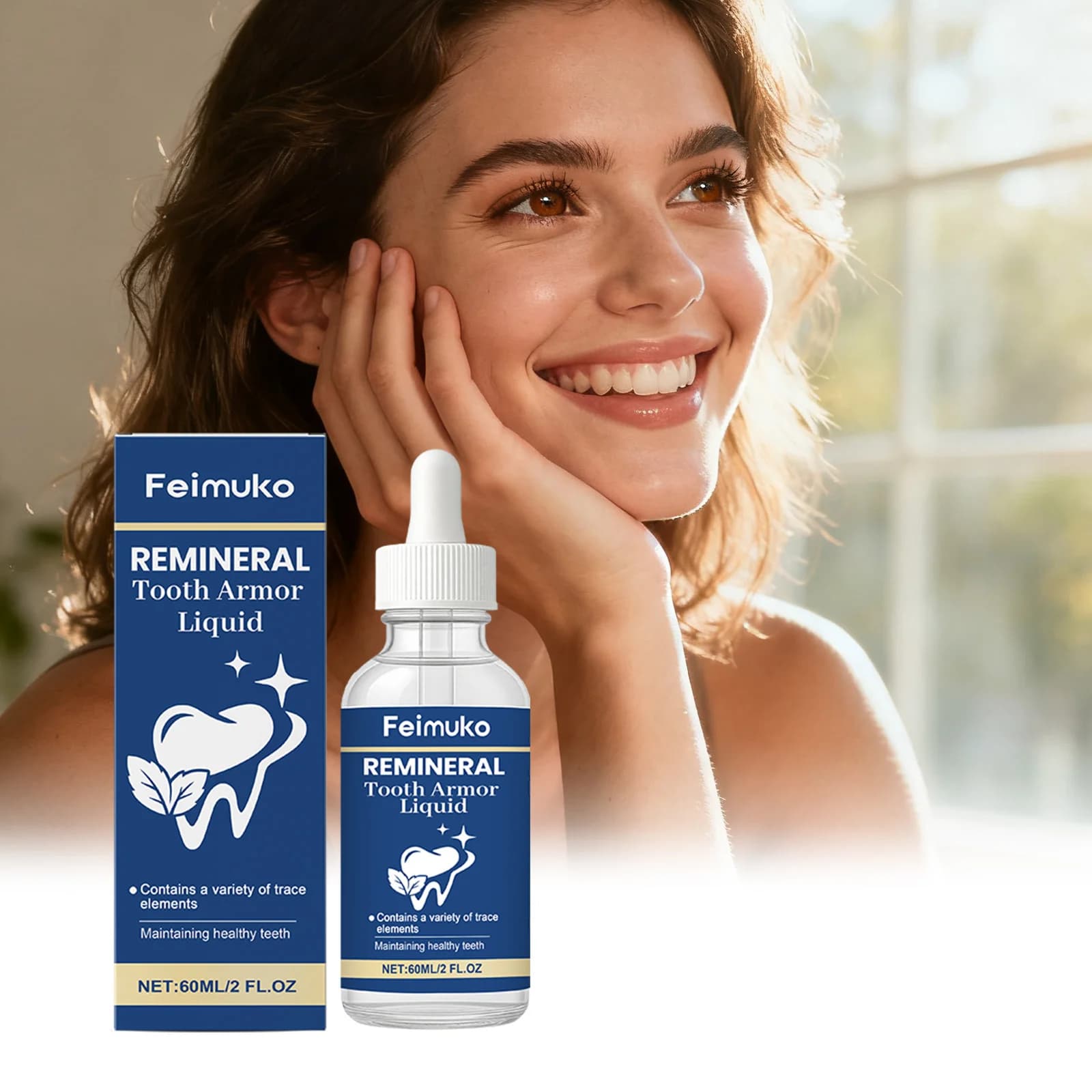 Nano Tooth Armor Liquid Tooth Enamel Cavity Repair Whitening Dental Oral Cleaning Removes Plaque Stains For Sensitivity Tooth