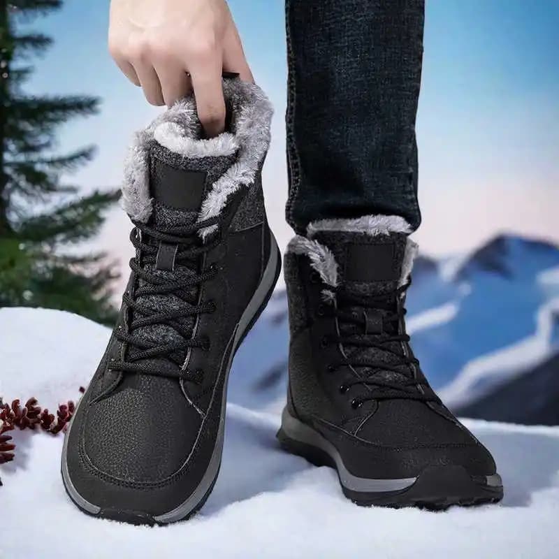 High performance black braided luxury men's sneakers, casual sports tennis sneakers