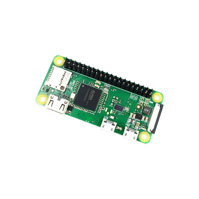 Official Raspberry Pi Zero W Board 1GHz single-core CPU 512MB RAM BT BLE&WiFi Pi 0 Zero WH with Pin header or Case Kit
