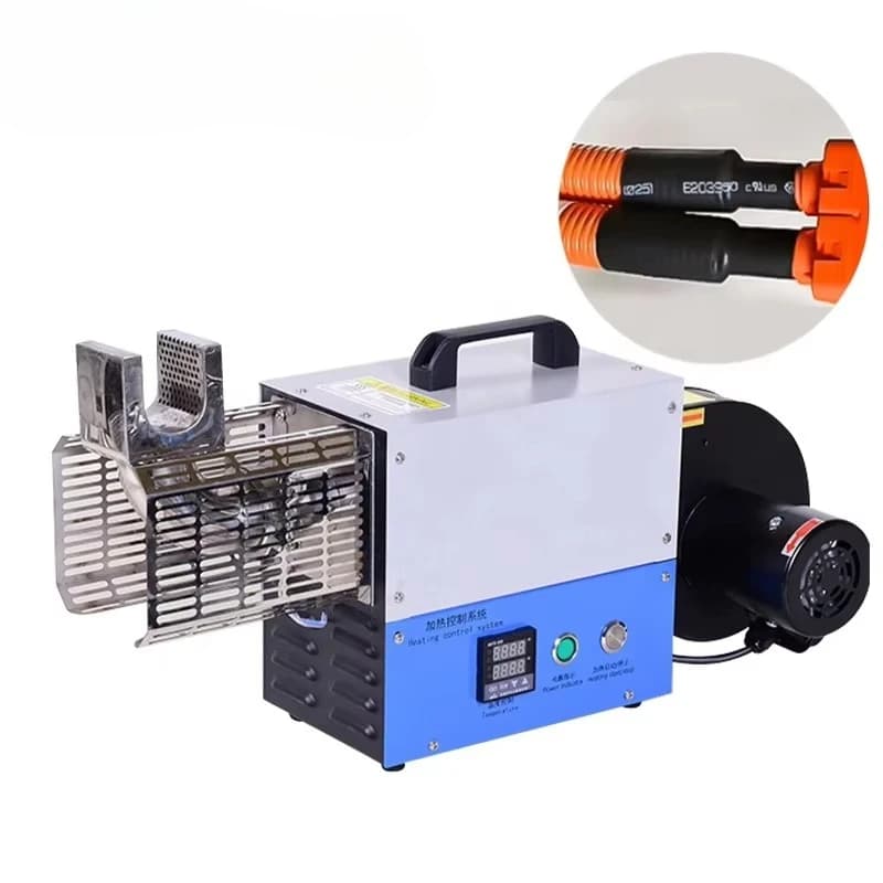 EW-19A Heat Shrinkable Tube Blower Gun Precision Temperature Controlled Hot Air sit