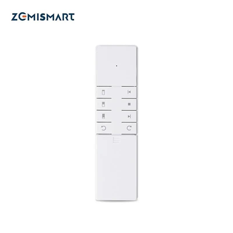 Zemismart Remote Control for Roller Shade Blind Motor Chain Roller Blinds ZM25 M515EGB Bracket and End Cap