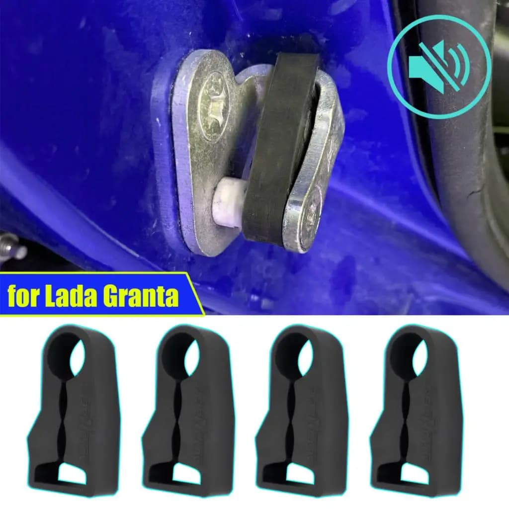 Serranda tampone serratura porta per Lada Granta Kalina Datsun Isolamento insonorizzato Silenzioso Sordo Creaking Rumore Guarnizione Tappo Deadener
